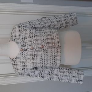 New Cropped Tweed Jacket